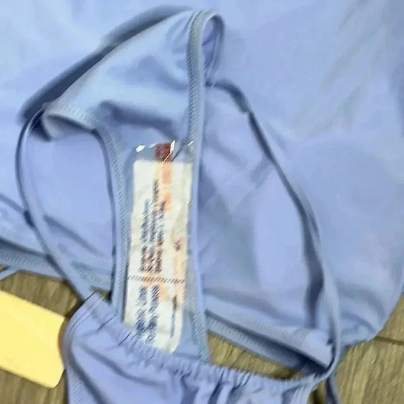 Cabana del Sol Blue Small Swim Set - Picture 14 of 14